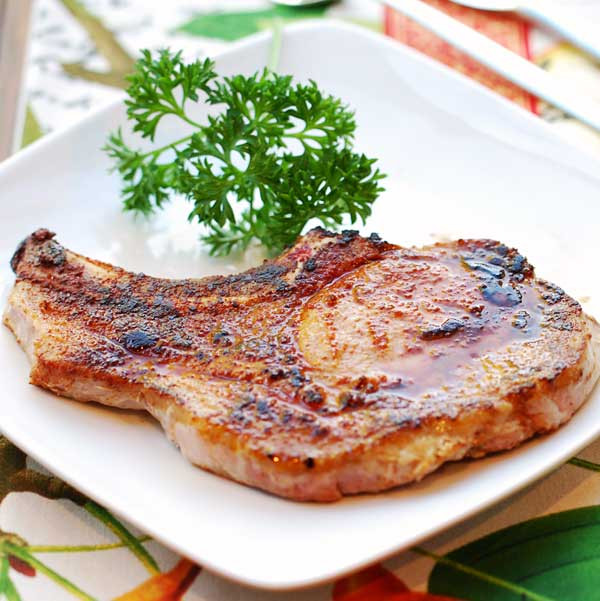 Pork Chops Recipes Healthy
 Baked Pork Chops Easy and Healthy Recipe VIDEO