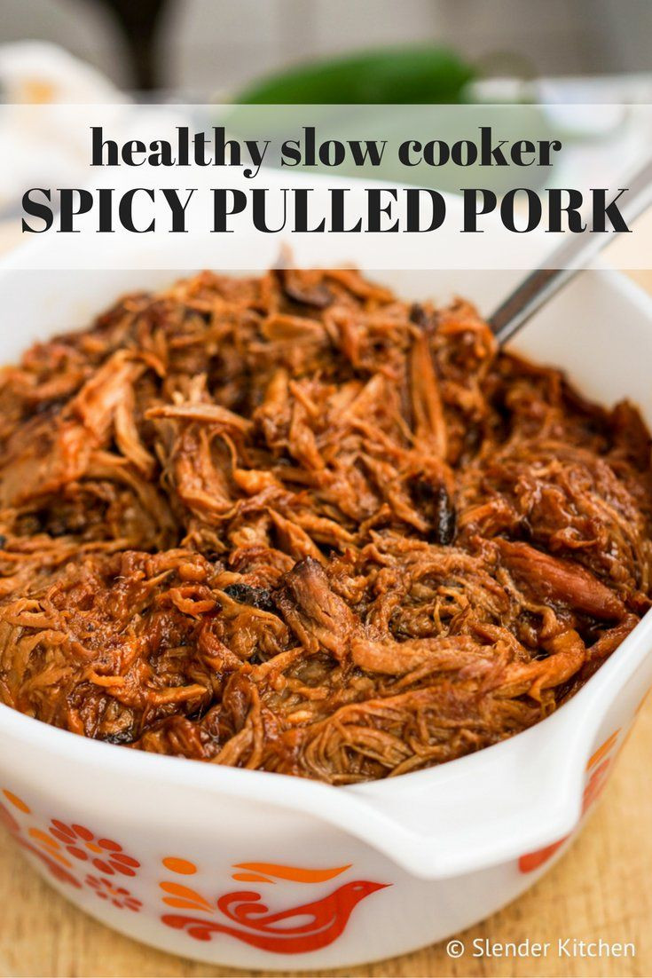 Pork Slow Cooker Recipes Healthy
 25 best ideas about Healthy pulled pork on Pinterest