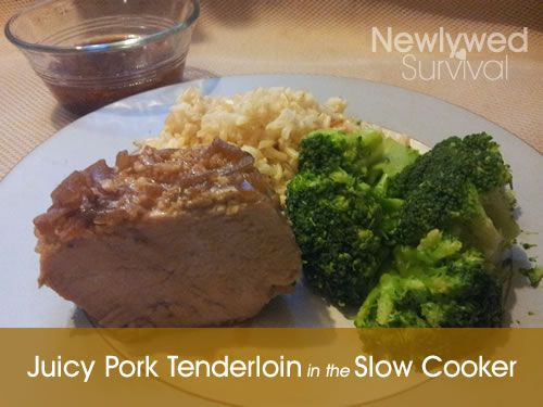 Pork Slow Cooker Recipes Healthy
 Juicy pork tenderloin in the slow cooker Recipe