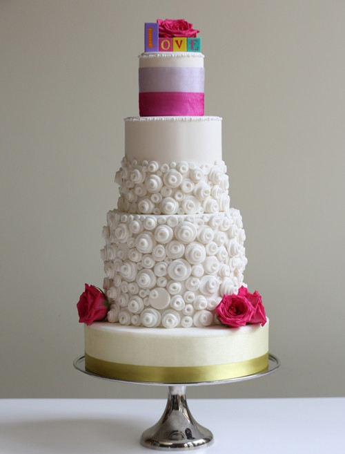 Portland Wedding Cakes
 La Joconde Cakes Creative Wedding Cake Design in