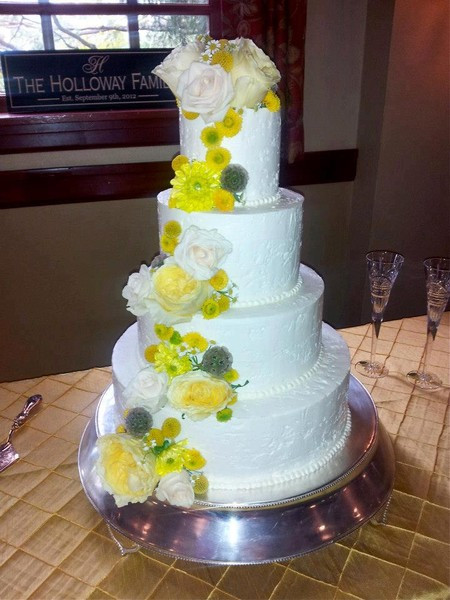 Portland Wedding Cakes
 Papa Haydn Portland OR Wedding Cake