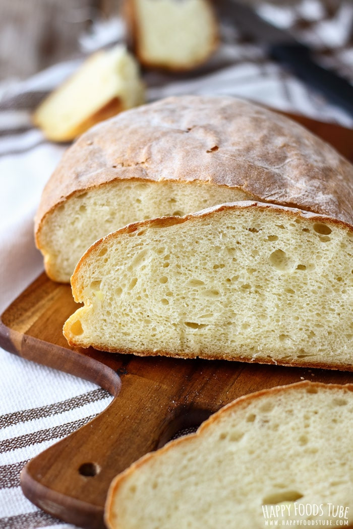 Potato Bread Healthy
 Homemade Potato Bread Happy Foods Tube