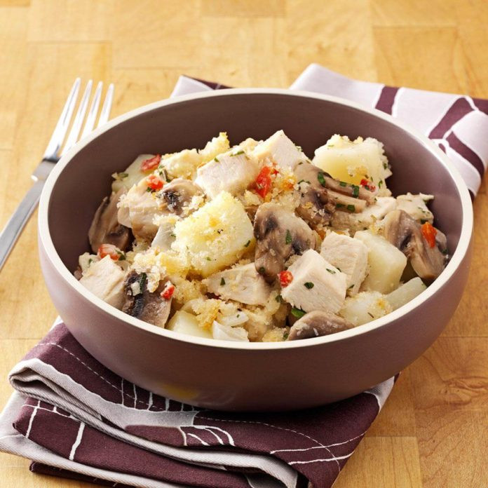 Potato Chicken Casserole Healthy
 Potato Chicken Casserole