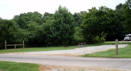 Potato Creek Camping
 Potato Creek State Park North Liberty IN GPS