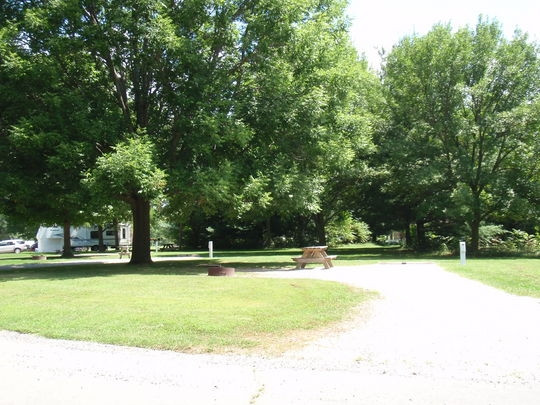 Potato Creek Camping
 Potato Creek State Park North Liberty IN GPS