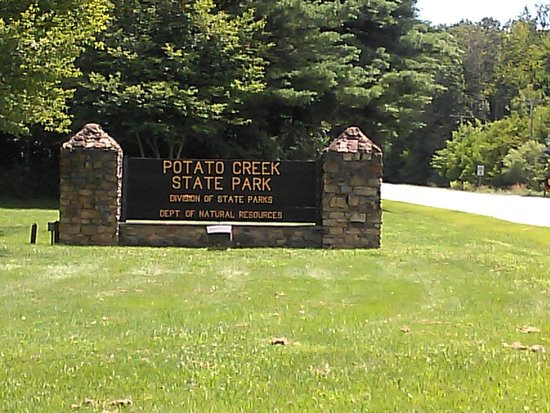 Potato Creek Camping
 beautiful lake Picture of Potato Creek State Park North