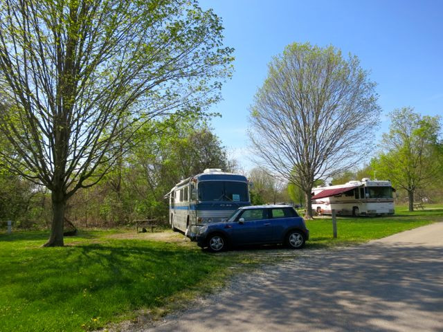 Potato Creek Camping
 Potato Creek State Park North Liberty IN