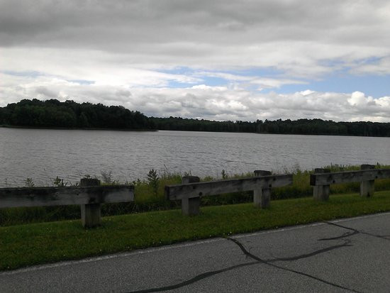 Potato Creek Camping
 beautiful lake Picture of Potato Creek State Park North