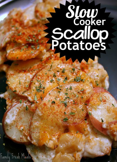 Potato Recipes For Easter Dinner
 Slow Cooker Scalloped Potatoes Recipe