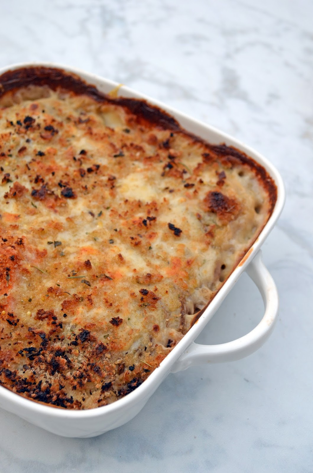 Potatoes Au Gratin Healthy
 The Ener ic Foo Healthier Potatoes Au Gratin