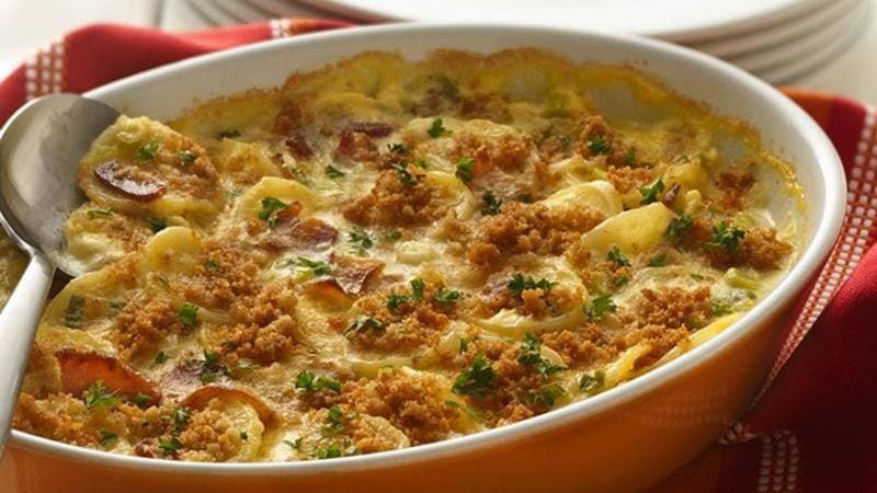 Potatoes Au Gratin Healthy
 Betty Crocker Au Gratin Potato Recipes BettyCrocker