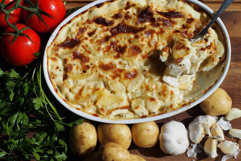 Potatoes Au Gratin Healthy
 9 Delicious Dairy Free Casserole Recipes