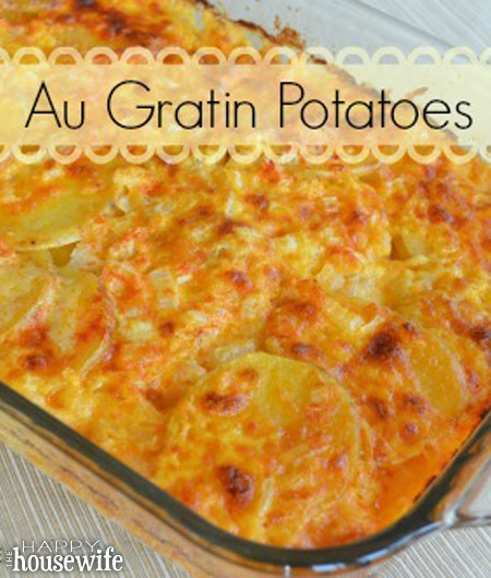 Potatoes For Easter Dinner
 Au Gratin Potatoes Recipe for Easter