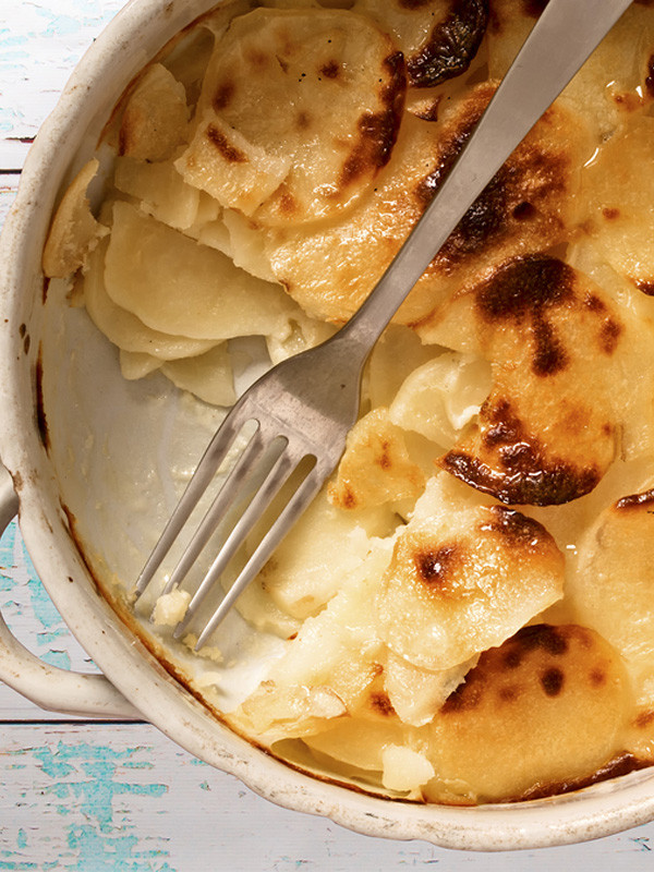 Potatoes For Easter Dinner
 Scalloped Potatoes for Easter Dinner