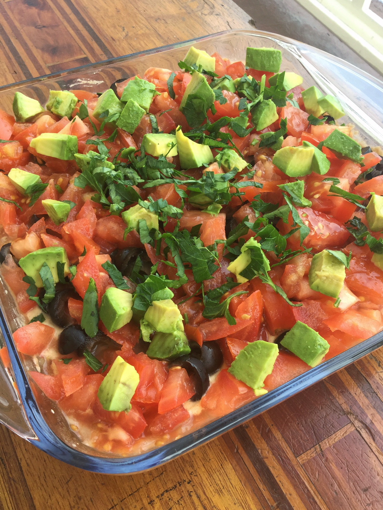 Potluck Appetizers Healthy
 7 Layer Taco Bean Dip Vegan & Gluten Free My Healthy