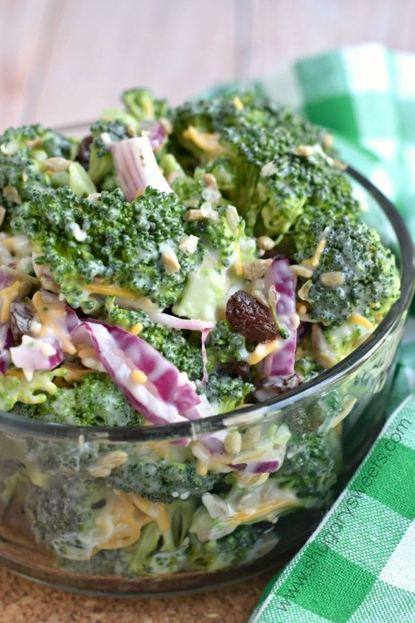 Potluck Side Dishes For Summer
 Every potluck needs this Broccoli Salad on the table It s