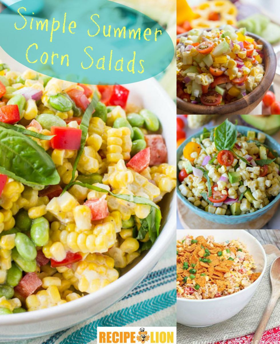 Potluck Side Dishes For Summer
 7 Cold Corn Salad Recipes for Your Summer Potluck