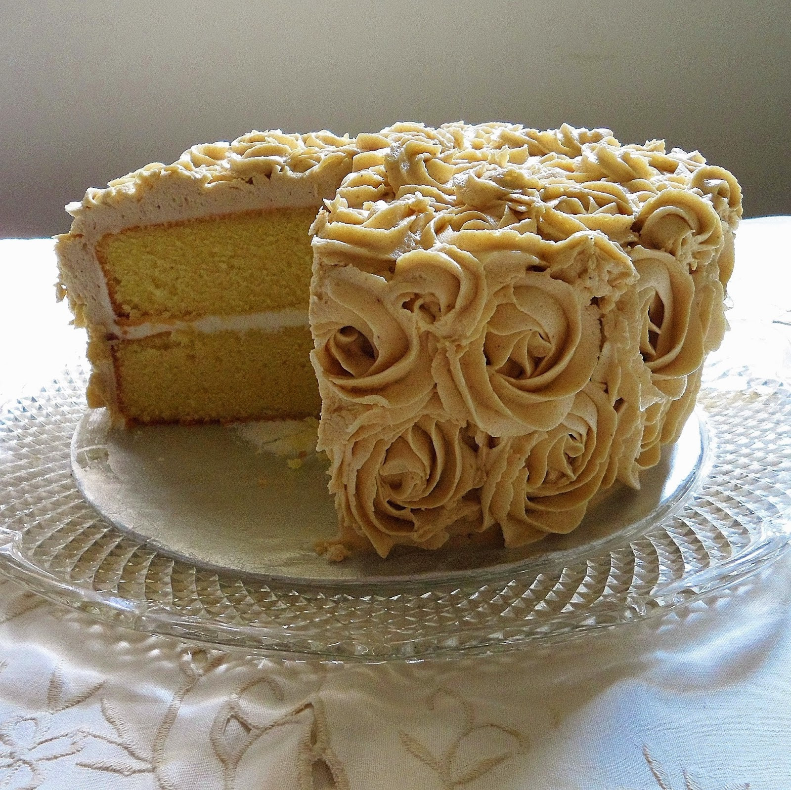 Pound Cake Wedding Cake
 Pound cake wedding cake idea in 2017
