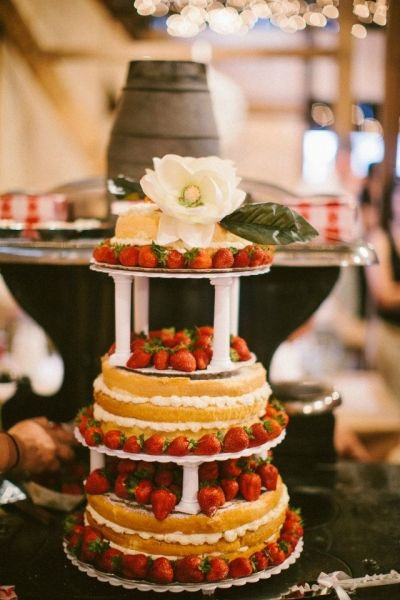 Pound Cake Wedding Cake
 Pinterest • The world’s catalog of ideas