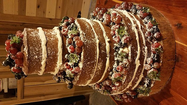 Pound Cake Wedding Cake
 Weddings