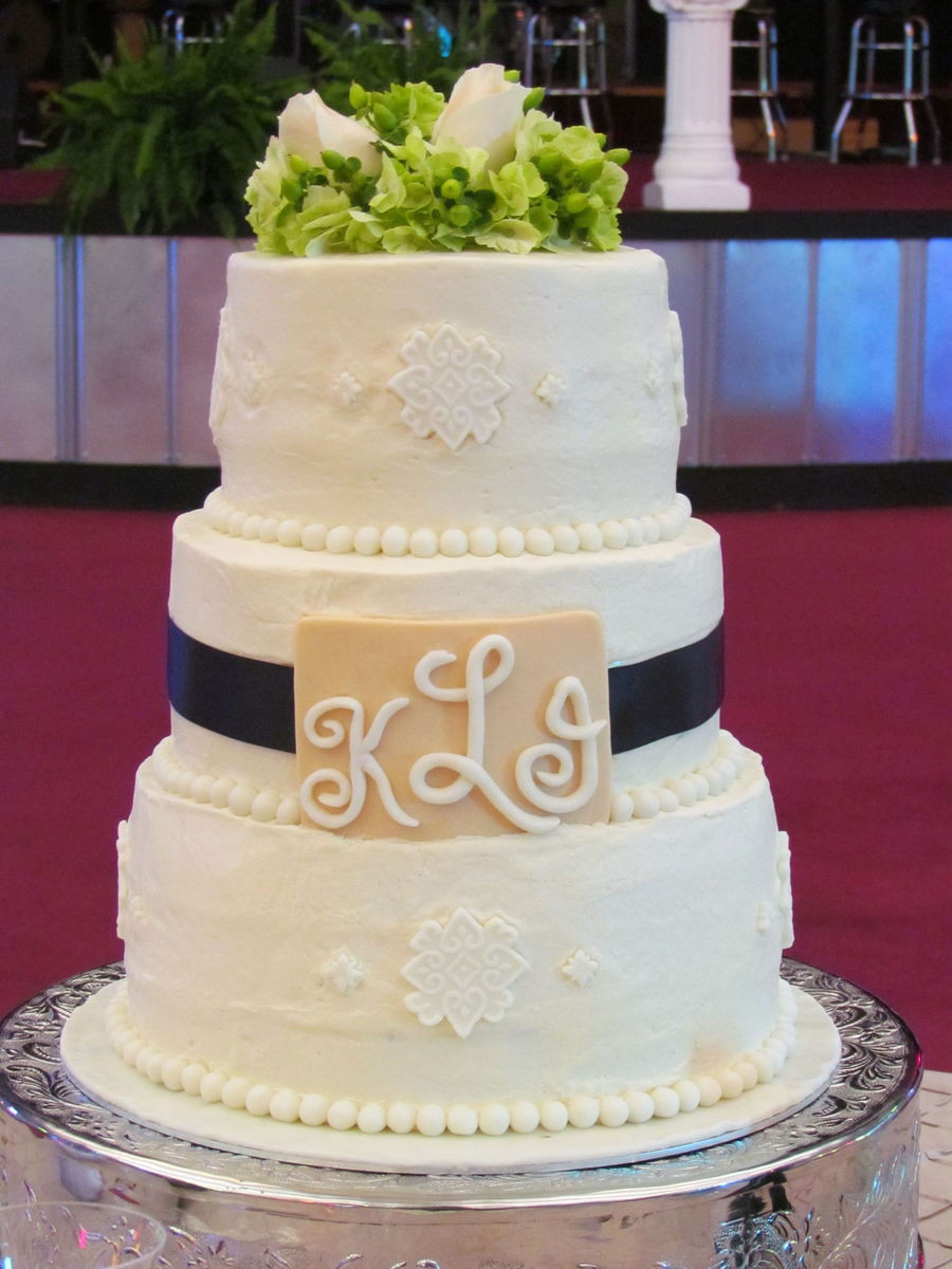 Pound Cake Wedding Cake
 3 Tier Wedding Cake CakeCentral
