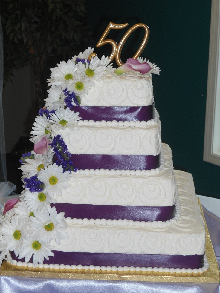 Pound Cake Wedding Cake
 50th Wedding Anniversary Cake for 200 Pound Cake with