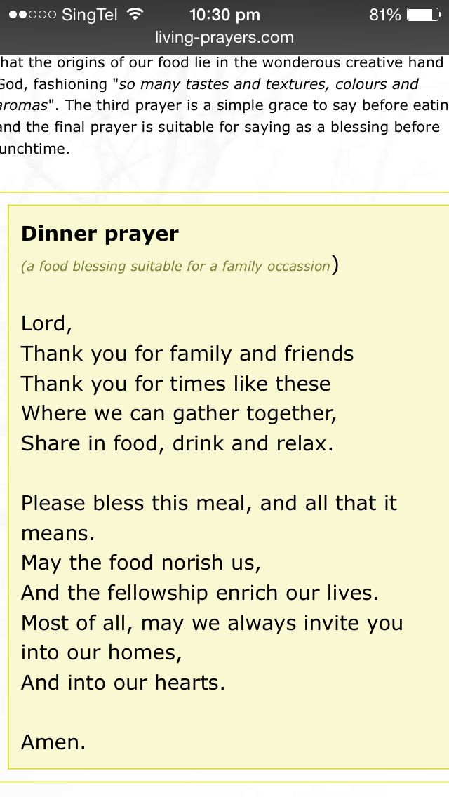 Prayers For Easter Dinner
 Yli tuhat ideaa Dinner Prayer Pinterestissä