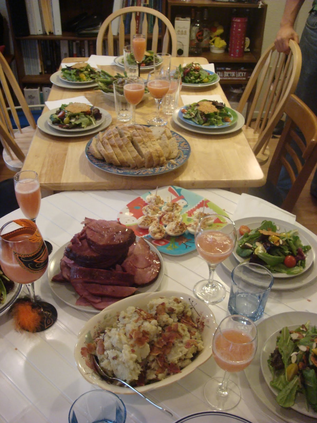 Pre Made Easter Dinner
 A Food Dilettante s Musings Pre Easter Pot Luck Dinner