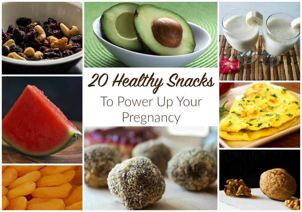 Pregnancy Healthy Snacks
 20 Healthy Snacks to Power Up Your Pregnancy