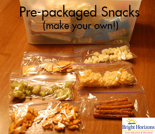 Prepackaged Healthy Snacks
 Prepackaged Snacks