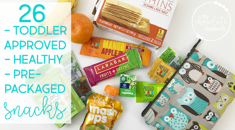 Prepackaged Healthy Snacks
 26 toddler approved healthy pre packaged snacks