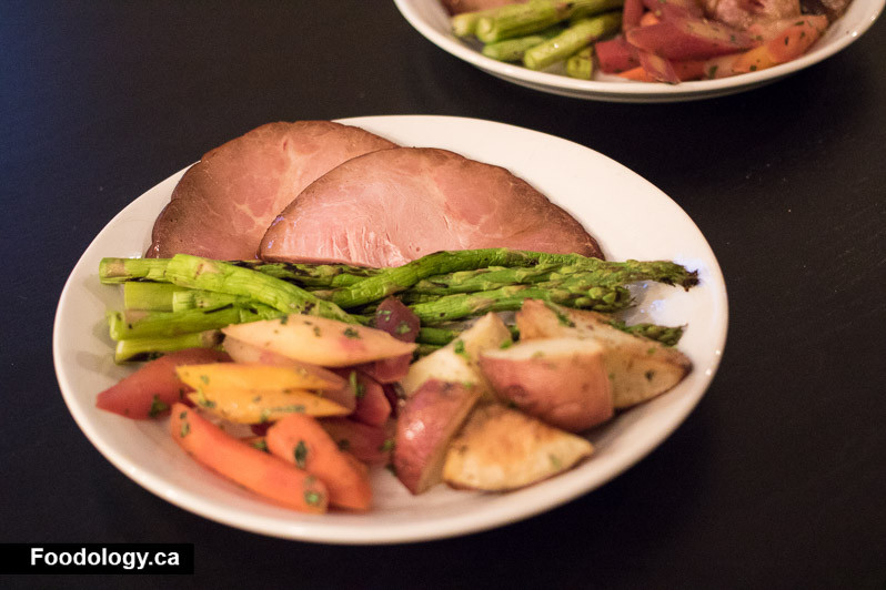 Prepared Easter Dinner
 Whole Foods Chef Prepared Easter Meal