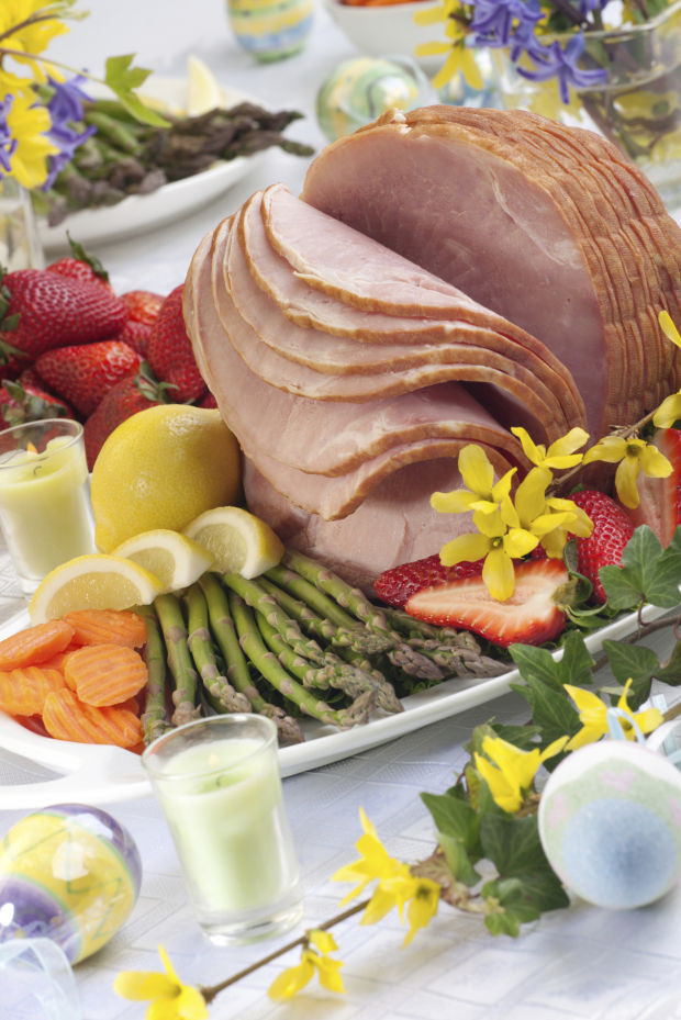 Preparing Easter Dinner
 Easter hams Everything you always wanted – and needed