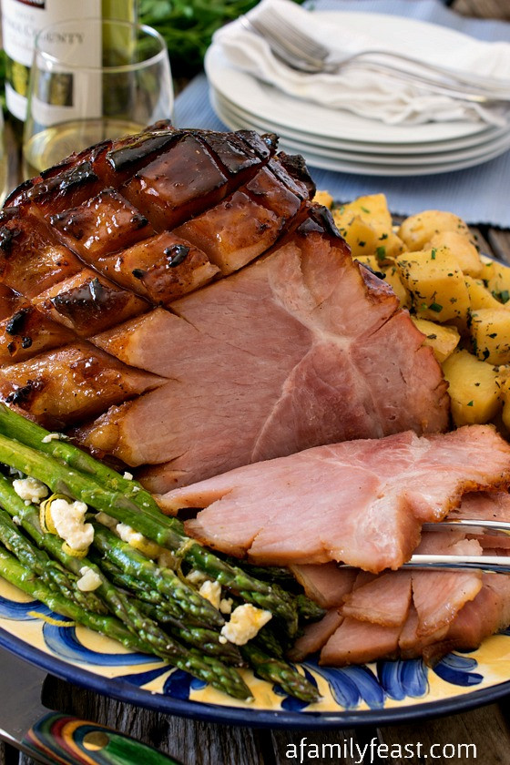 Preparing Easter Dinner
 Perfect Holiday Ham A Family Feast