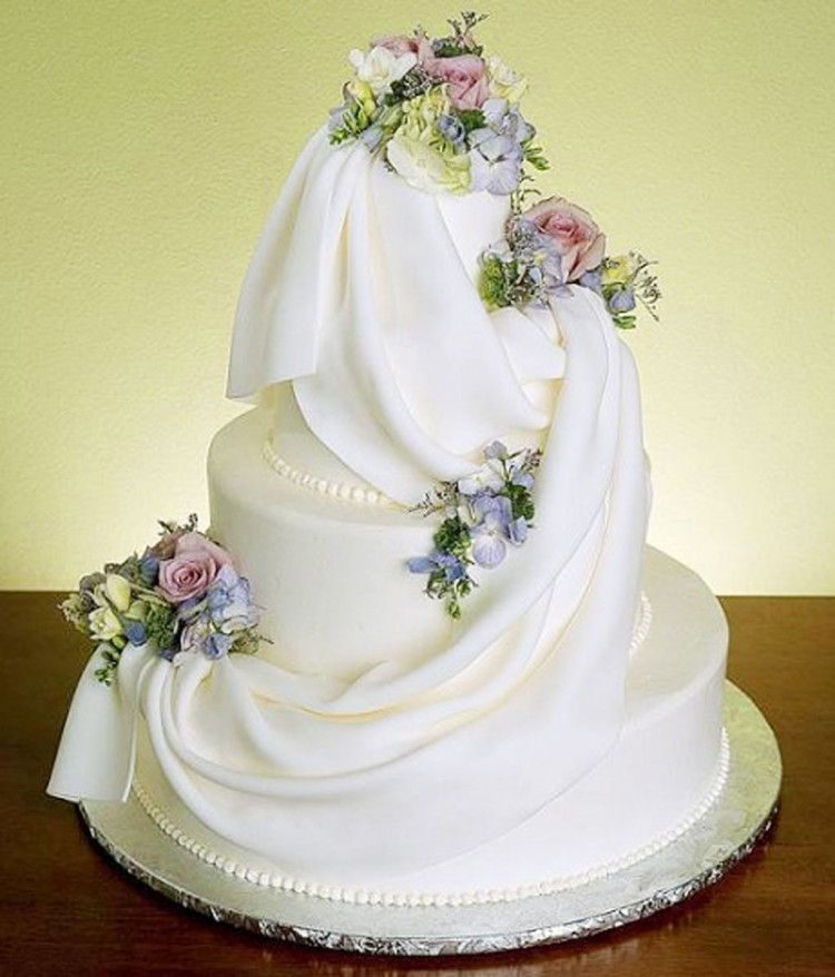 Prettiest Wedding Cakes
 Most Beautiful Wedding Cake Decoration Wedding Cake Cake