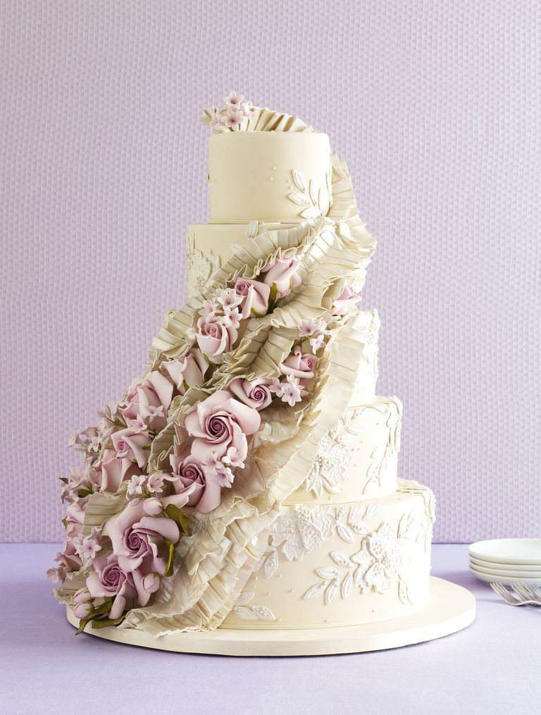 Prettiest Wedding Cakes
 25 Prettiest Wedding Cakes We ve Ever Seen