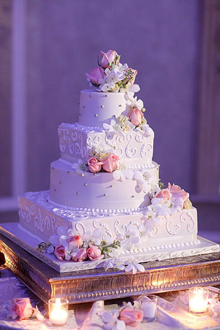 Pretty Wedding Cakes
 25 Jaw Dropping Beautiful Wedding Cake Ideas MODwedding