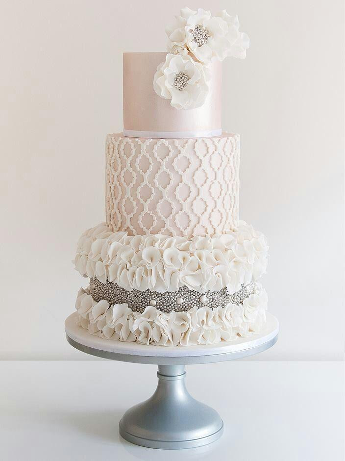 Pretty Wedding Cakes
 Wedding Cakes Pretty Wedding Cake Weddbook