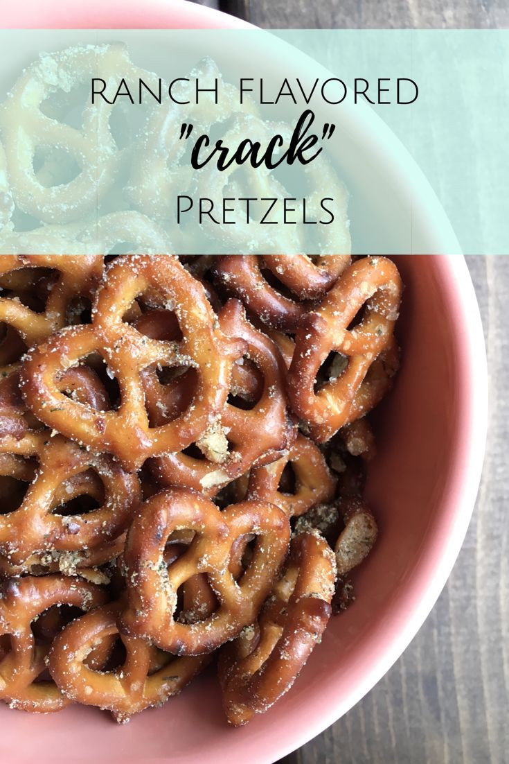 Pretzels Healthy Snack
 Best 25 School snacks ideas on Pinterest