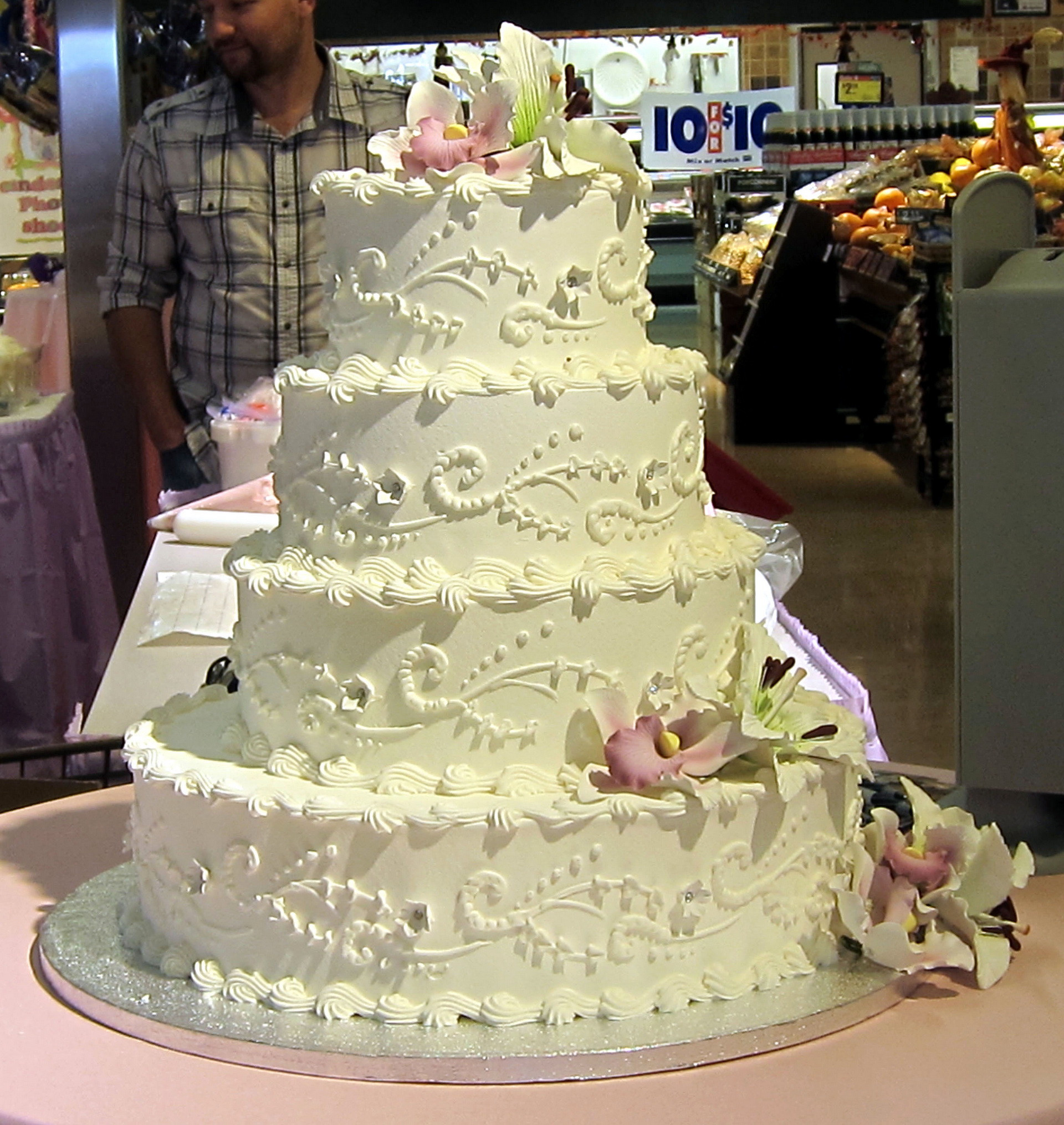 Price Of Wedding Cakes
 Wedding cake prices 10 factors to consider idea in