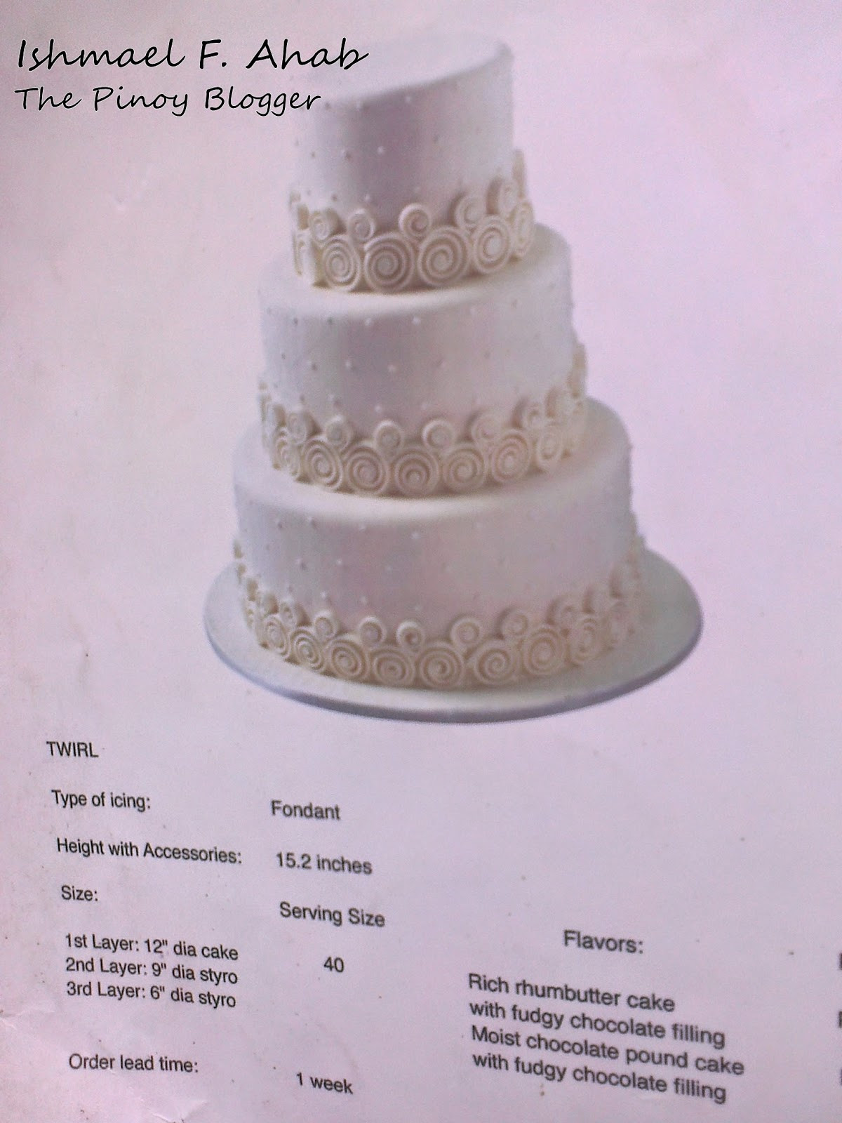 Prices Of Wedding Cakes
 Wedding cakes prices philippines idea in 2017
