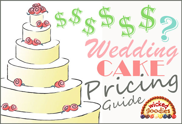 Pricing On Wedding Cakes
 Wedding Cake Pricing