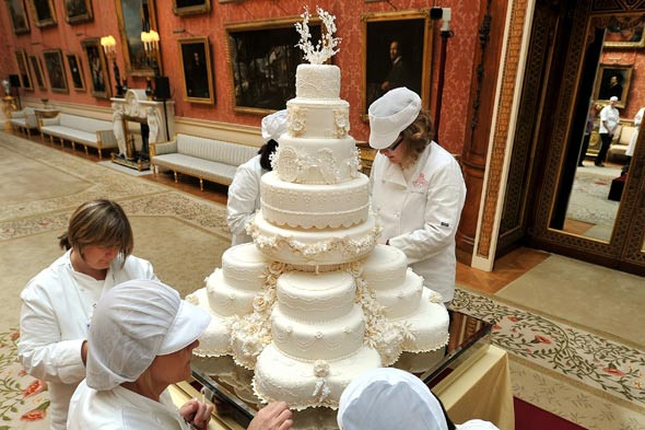 Prince William Wedding Cakes
 The $80 000 Wedding Cake Leanne Simmons Floral Design