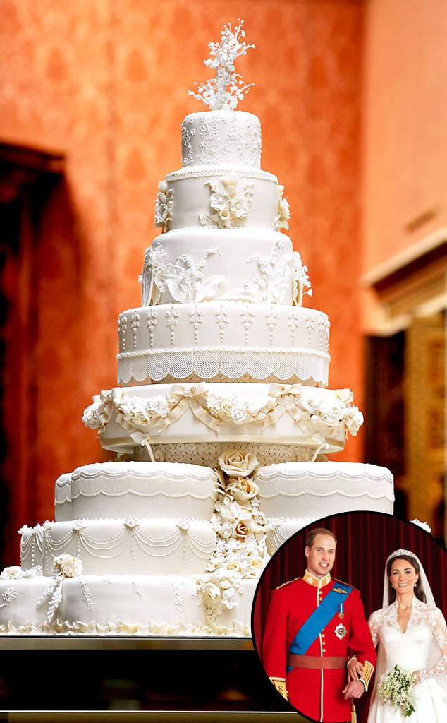 Prince William Wedding Cakes
 Sweet Royal Wedding Update Guess How Much a Piece of Kate