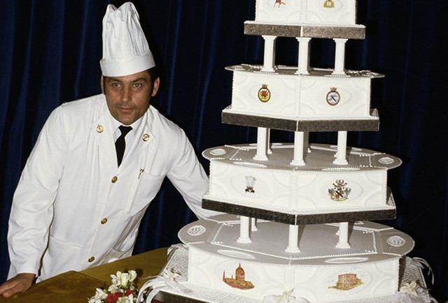 Princess Diana Wedding Cakes
 A Slice of Princess Diana and Prince Charles’s Wedding