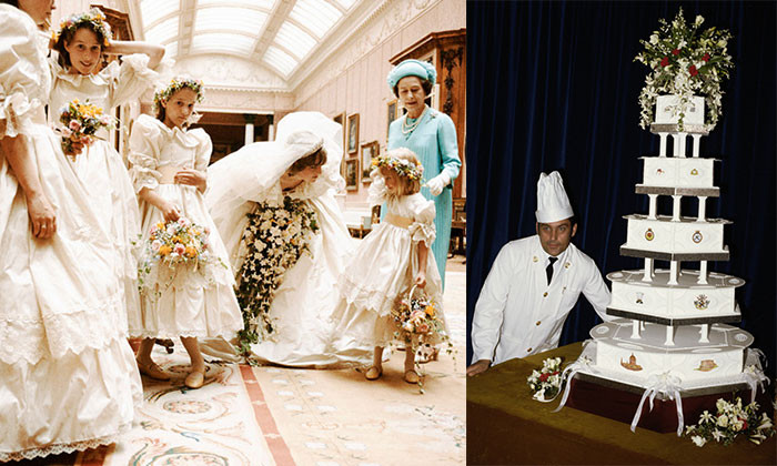 Princess Diana Wedding Cakes
 Princess Diana and Prince Charles Wedding Cake Auctioned
