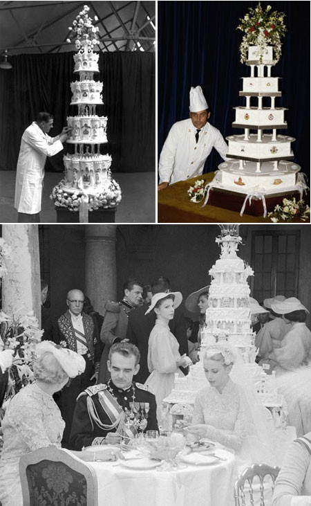 Princess Diana Wedding Cakes
 Slice of Princess Diana s Wedding Cake Sells For Arabia