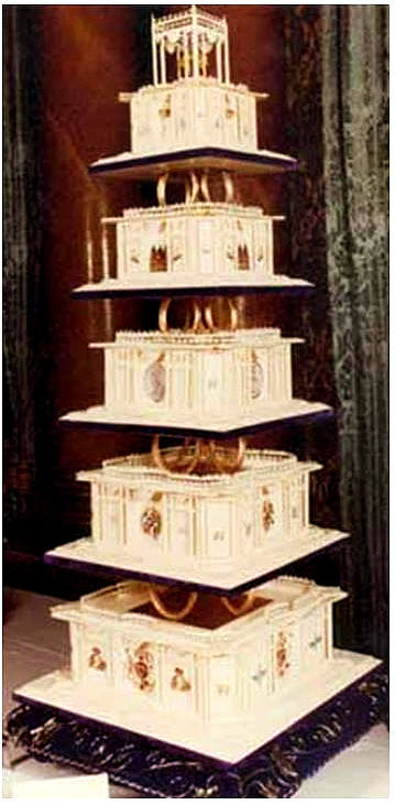 Princess Diana Wedding Cakes
 A Touch of Class Cakes March 2011