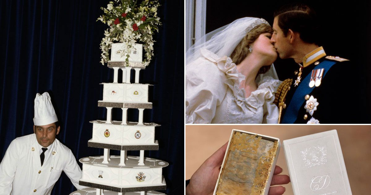 Princess Diana Wedding Cakes
 Princess Diana s wedding cake set to sell for £2 600 and