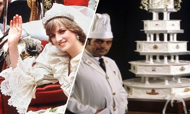 Princess Diana Wedding Cakes
 Trending